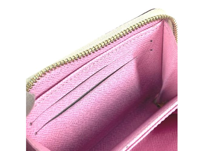 Louis Vuitton Monogram Multicolore Coin Purse Pink White - view 12