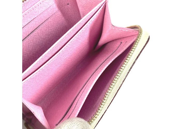 Louis Vuitton Monogram Multicolore Coin Purse Pink White - view 13