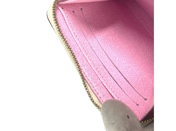 Louis Vuitton Monogram Multicolore Coin Purse Pink White - view 14