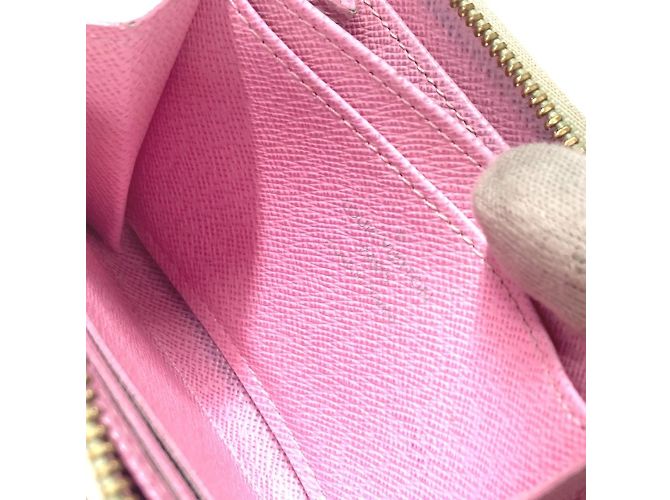 Louis Vuitton Monogram Multicolore Coin Purse Pink White - view 15