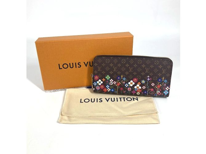 Louis Vuitton Monogram Langbörse Braun - Ansicht 17