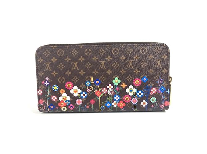 Louis Vuitton Monogram Langbörse Braun - Ansicht 2