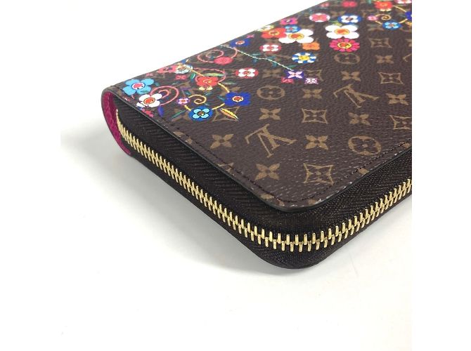 Louis Vuitton Monogram Langbörse Braun - Ansicht 5