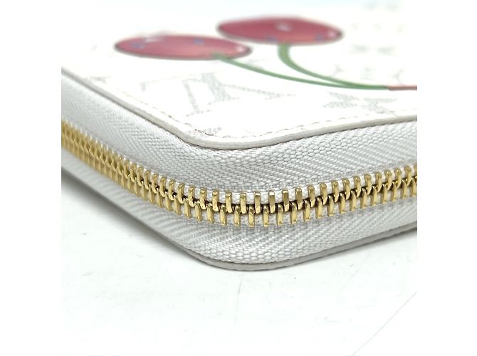 Cartera Zippy Monogram Louis Vuitton Blanco - vista 12
