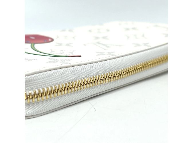 Cartera Zippy Monogram Louis Vuitton Blanco - vista 13