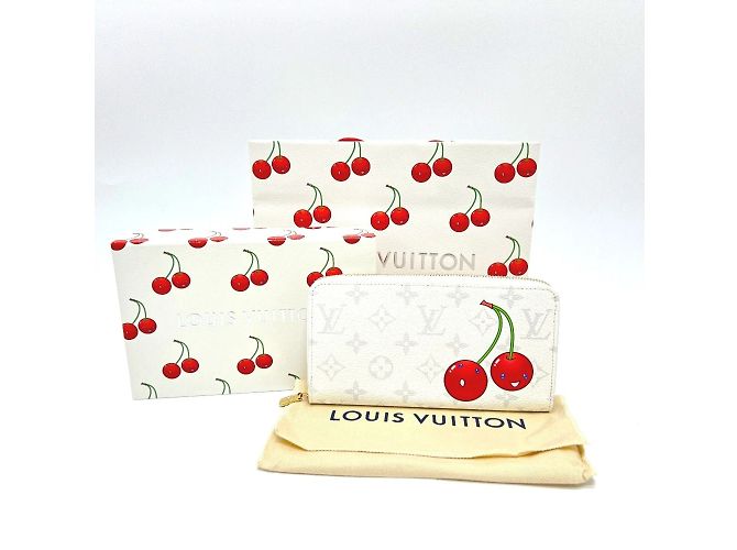 Cartera Zippy Monogram Louis Vuitton Blanco - vista 14