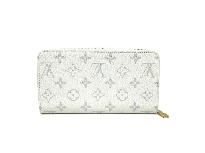 Cartera Zippy Monogram Louis Vuitton Blanco - vista 2