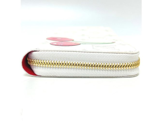 Cartera Zippy Monogram Louis Vuitton Blanco - vista 3