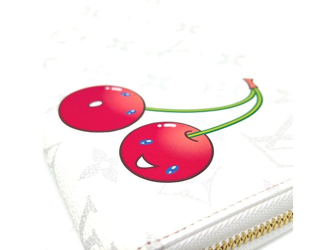 Cartera Zippy Monogram Louis Vuitton Blanco - vista 6