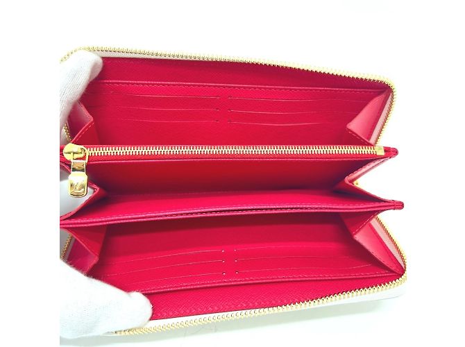 Cartera Zippy Monogram Louis Vuitton Blanco - vista 7