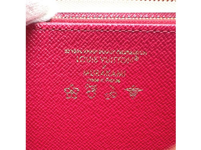 Cartera Zippy Monogram Louis Vuitton Blanco - vista 8