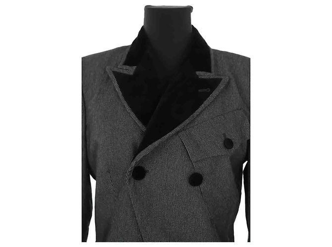 Jean Paul Gaultier Grau Mantel - Ansicht 2