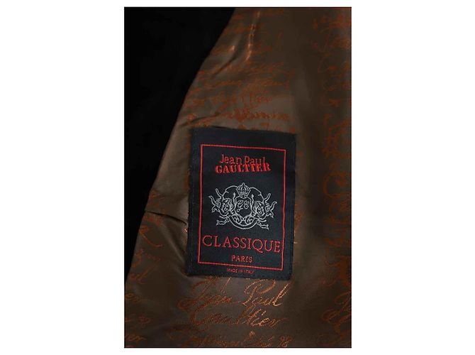 Jean Paul Gaultier Grau Mantel - Ansicht 5