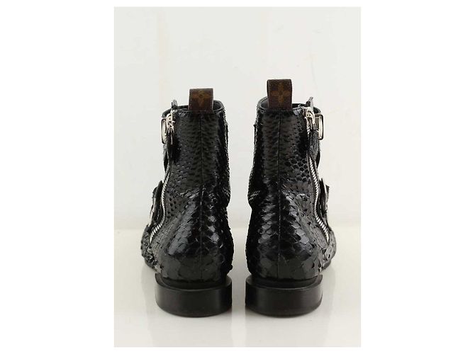 Louis Vuitton Botas de cuero Negro - vista 2