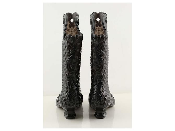 Melissa Botas negras Negro - vista 2