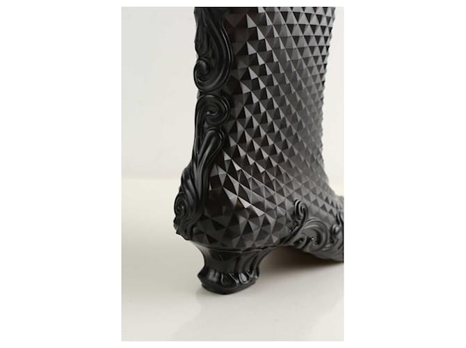 Melissa Botas negras Negro - vista 3
