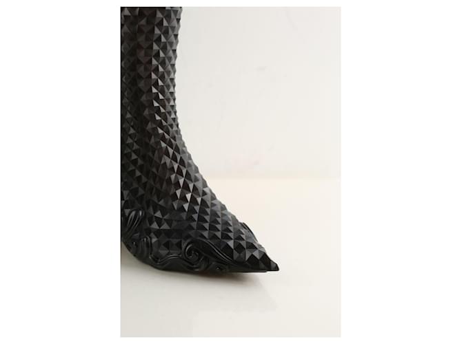 Melissa Botas negras Negro - vista 4