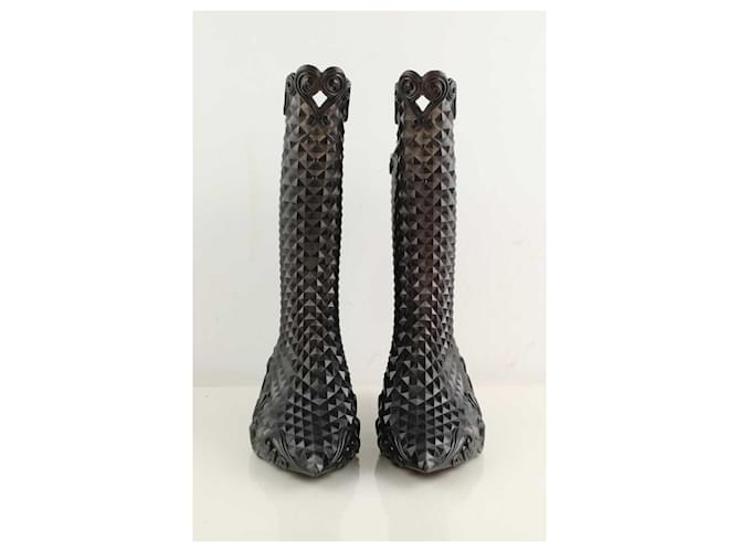 Melissa Botas negras Negro - vista 5