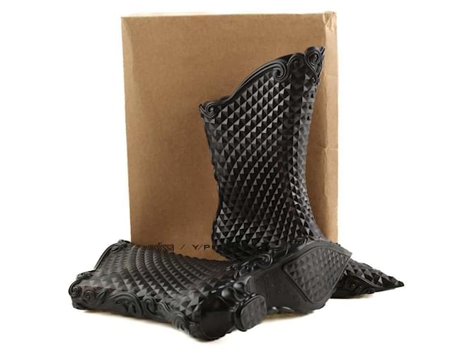 Melissa Botas negras Negro - vista 6