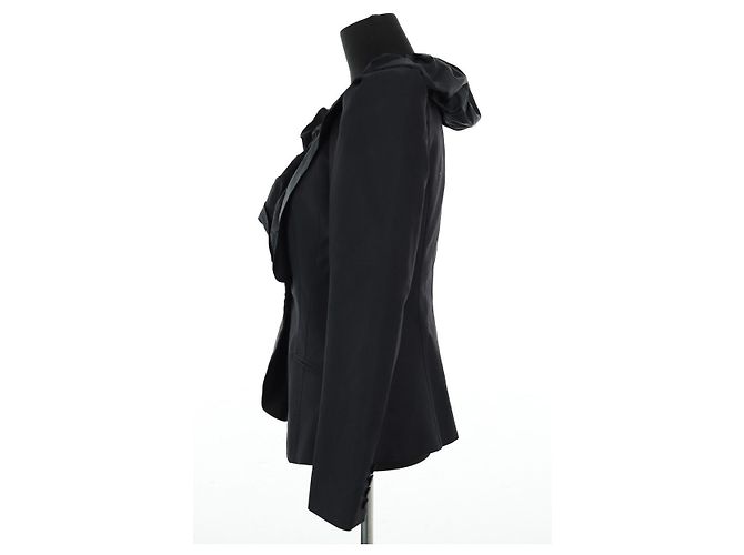 Louis Vuitton Blazer de lana Negro - vista 3