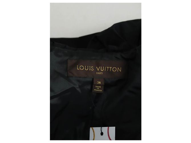 Louis Vuitton Blazer de lana Negro - vista 5