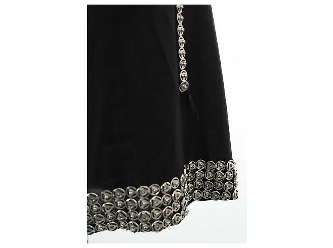 Ann Demeulemeester Mini falda de algodón - vista 4