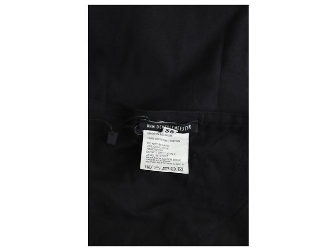 Ann Demeulemeester Mini falda de algodón - vista 6