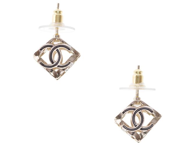 Gioielli CHANEL in Metallo Dorato - 102084 D'oro - vista 2