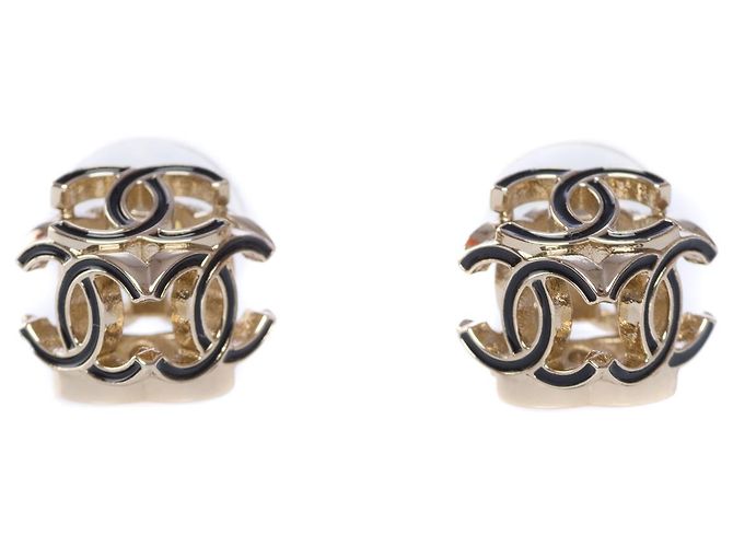 Gioielli CHANEL in Metallo Dorato - 102084 D'oro - vista 4