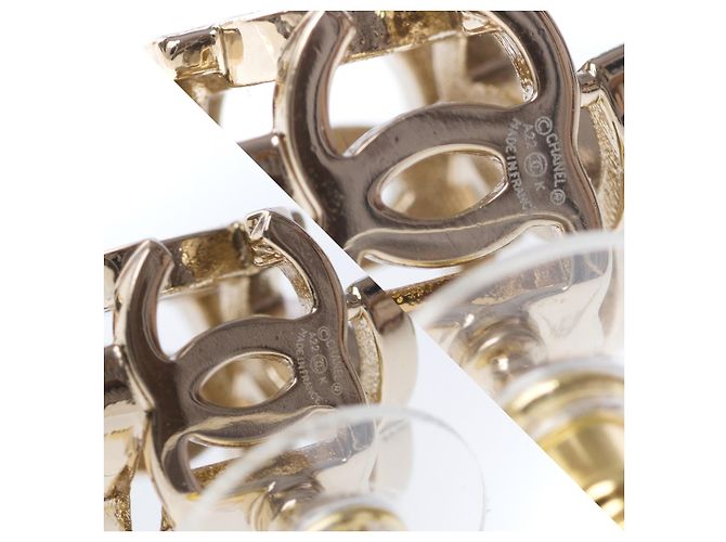 Gioielli CHANEL in Metallo Dorato - 102084 D'oro - vista 6
