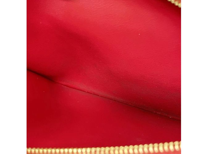 Portafoglio Metis Long Monogram Empreinte Louis Vuitton Rosso - vista 7