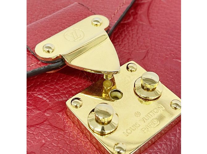 Portafoglio Metis Long Monogram Empreinte Louis Vuitton Rosso - vista 9