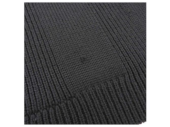Louis Vuitton Wollcardigan XS Schwarz - Ansicht 5