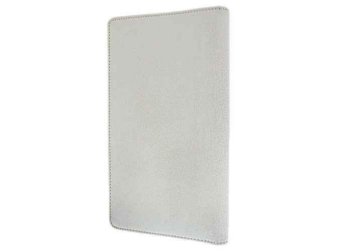 Billetera bifold de cuero Camelia Chanel marfil Blanco Crudo - vista 2