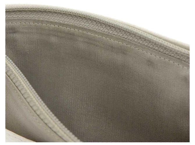 Billetera bifold de cuero Camelia Chanel marfil Blanco Crudo - vista 4