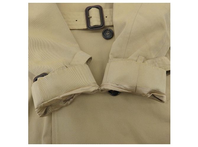 Trench coat de algodón beige para niños Burberry - vista 4