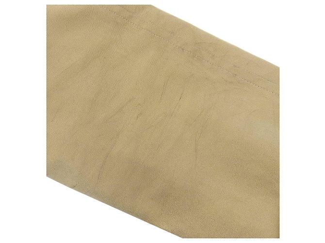 Trench coat de algodón beige para niños Burberry - vista 5