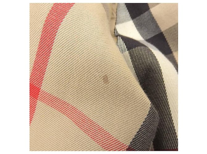 Trench coat de algodón beige para niños Burberry - vista 7