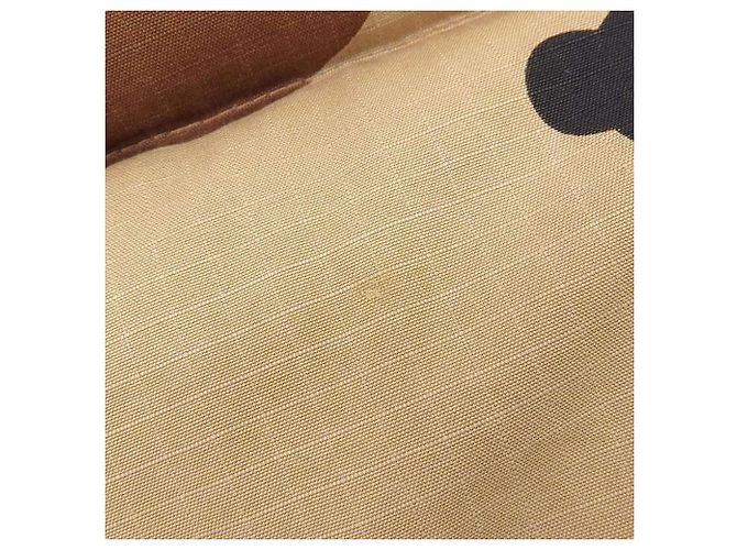 Chaqueta de Plumas Camuflada Moncler Marrón Verde L Castaño Beige - vista 5