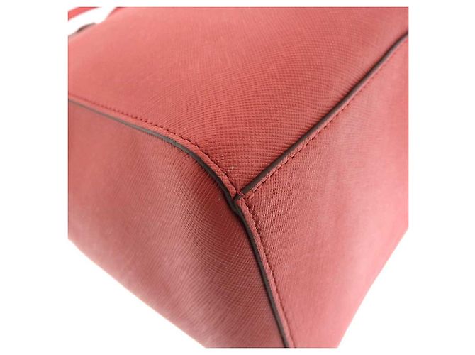 Coach Madison Saffiano Leder Tote 29002 Pink - Ansicht 3