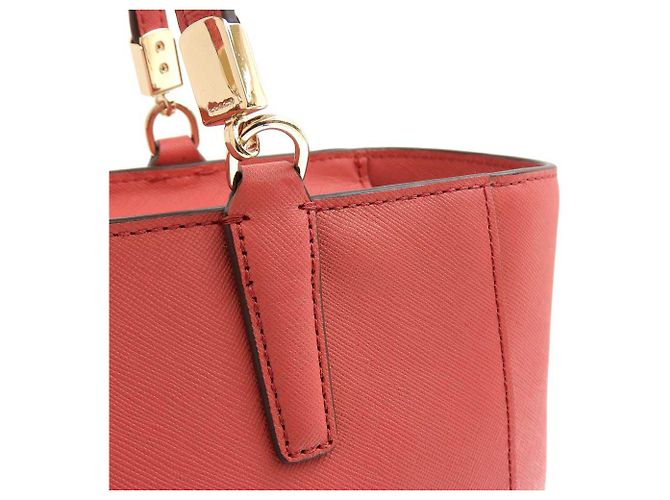 Coach Madison Saffiano Leder Tote 29002 Pink - Ansicht 4