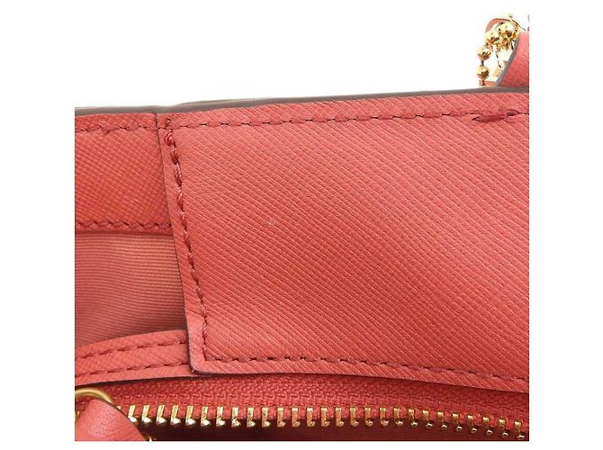 Coach Madison Saffiano Leder Tote 29002 Pink - Ansicht 5