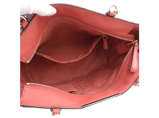 Coach Madison Saffiano Leder Tote 29002 Pink - Ansicht 6