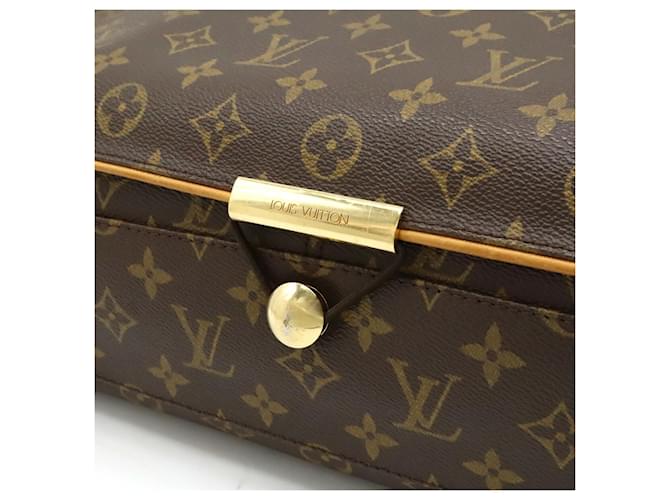 Borsa a Spalla Monogram Abess Louis Vuitton Marrone Monogramma - vista 10