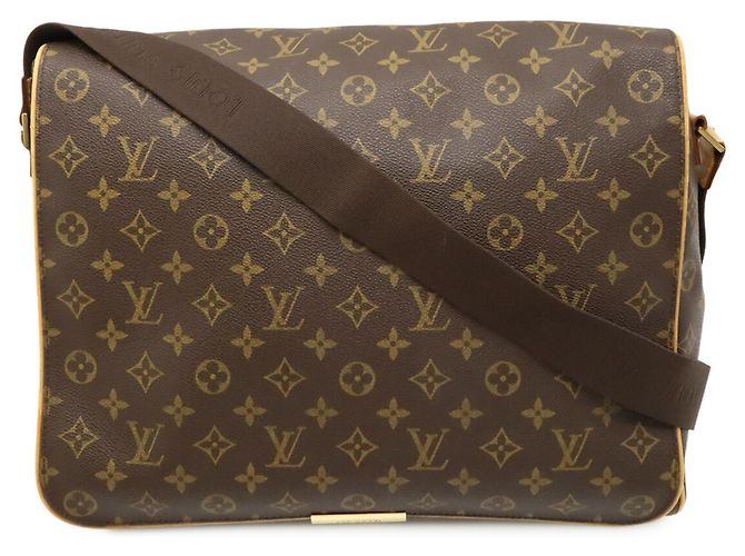 Borsa a Spalla Monogram Abess Louis Vuitton Marrone Monogramma - vista 2