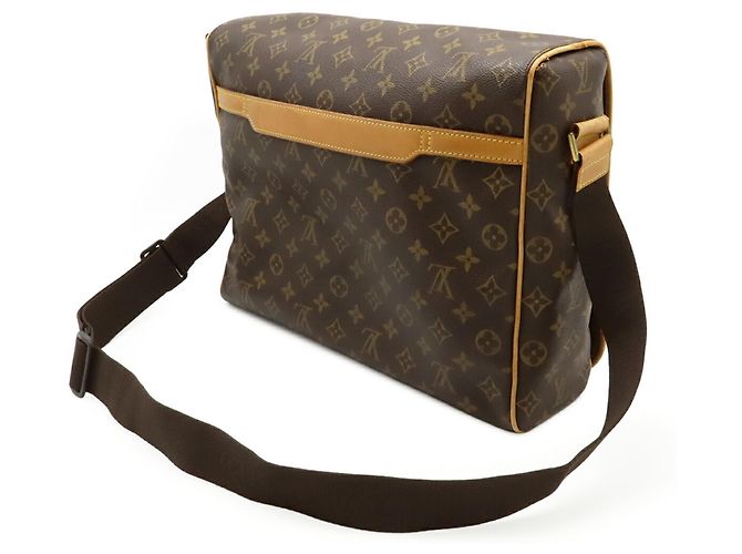 Borsa a Spalla Monogram Abess Louis Vuitton Marrone Monogramma - vista 3