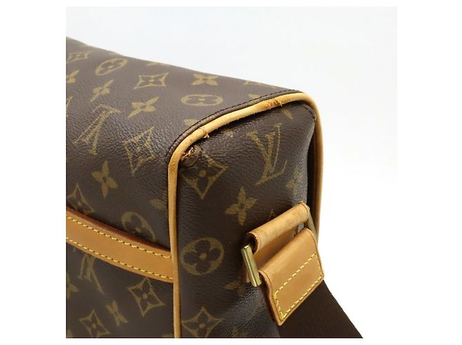 Borsa a Spalla Monogram Abess Louis Vuitton Marrone Monogramma - vista 9