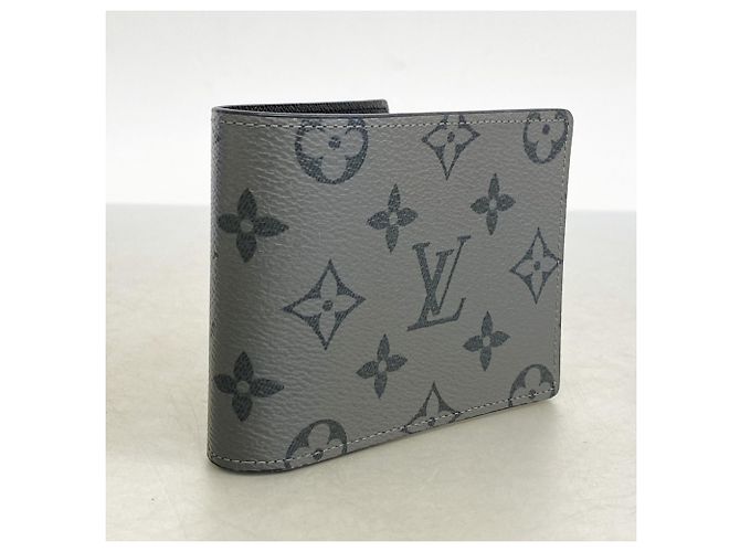 Portafoglio Slender Monogram Eclipse Reverse di Louis Vuitton Marrone - vista 2