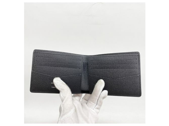 Portafoglio Slender Monogram Eclipse Reverse di Louis Vuitton Marrone - vista 3