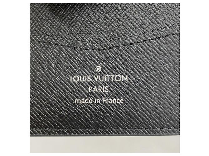 Portafoglio Slender Monogram Eclipse Reverse di Louis Vuitton Marrone - vista 4